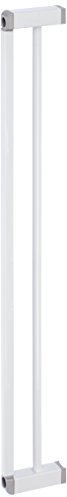 ABUS Junior Care 73152 Treppengitter-Verlängerung Lou JC9308, grau