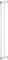 ABUS Junior Care 73152 Treppengitter-Verlängerung Lou JC9308, grau