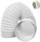 SPARES2GO Hose Pipe PVC Duct Extension Kit Compatible with Delonghi Air Conditioner (3m, 5)
