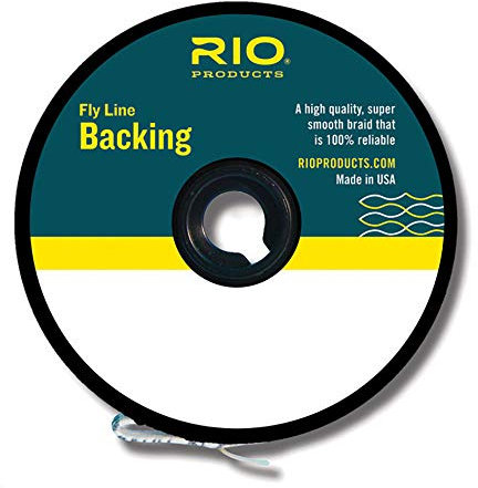Rio Fliegenfischen, mehrfarbige Gasp Backing 29,5 kg, Fliegenbinden-Ausrüstung, transparent