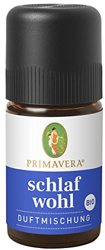 PRIMAVERA Schlafwohl Duftmischung bio DOPPELPACK 2x5ml