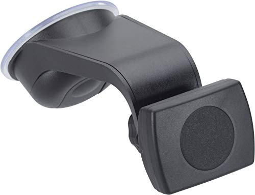 HR GRIP Smartphonehalter HRX Mount Magnet-Tec mit Saugnapf für die Windschutzscheibe [5 Jahre Garantie | Made in Germany | 360 Grad drehbar | Inklusive Conector-Adapter] - 22012111