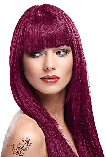 6 X La Riche Directions Semi-Permanent Hair Color 88ml Tubs - Rubine