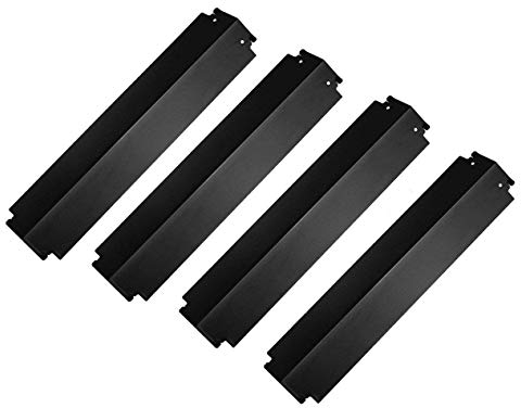 Bigbox Wärme Shields Wärme Teller für 29,8 Grill teile, 40,6 cm Porzellan Stahl Hitze Zelte Brenner Abdeckungen Flame Tamers für 29,8, Kenmore, Thermos Grill (4er Pack)