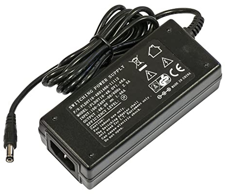 Mikrotik 48POW Schwarz Netzteil & Spannungsumwandler - Netzteile & Spannungsumwandler (110-240, 48 V, 1,46 A, RB800, Schwarz, AC)