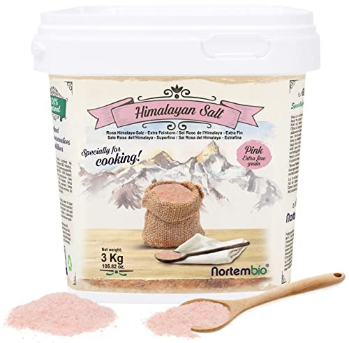 Sel Rose de l'Himalaya Extra Fin 3 kg