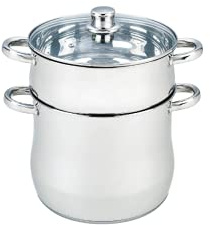 Royal Swiss - Olla de acero inoxidable (12 litros)