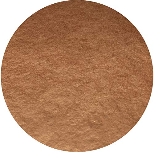 Ledeo Silk Tissue - Premium Seidenpapier, 10 Blatt (50 x 75 cm), Metallic Copper, Dekoratives Einpacken, Basteln, Kunstprojekte