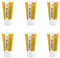 6x LINDESA® PROFESSIONAL 50ml PE Tube
