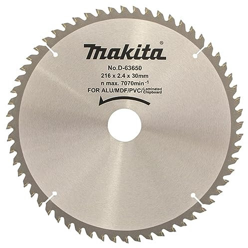 Makita D-65654 TCT Multi-Purpose Saw Blade 260mm x 100T