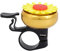 Campanello per bicicletta, chiaro suono campanello Bike Bell Flower Decor Carino per gli amanti della bici(rosso)