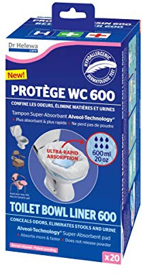 20 40 60 Stk - WC Toiletten Tüten Beutel - Urlaub Wohnmobil Caravan Wohnwagen Zelt Outdoor Motorboot (1 Set = 20 Stk)