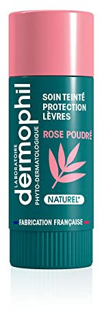 Dermophil Indien Soin Teinté Protection Lèvres 4 g - Rose Poudré
