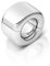 Cockring Metall Ballstrecher Cock-Ring Hodengewicht Edelstahl Hodensackstretcher Hodenring Hodenstrecker Penis-Ringe CBT Bondage für Männer (MB8)(Innen Ø : ca. 45 mm)