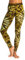PANASIAM Leggings batik2, CS04 Olive Green Tones, L
