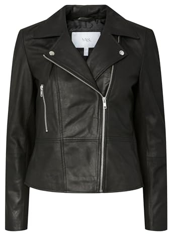 YAS Damen Yassophie Leather Jacket Noos Lederjacke (1er Pack)