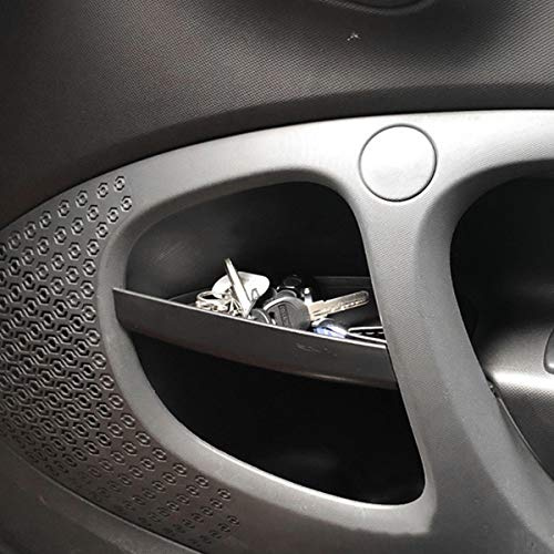 DIYUCAR Aufbewahrungsbox für Benz Smart 453 Fortwo 2015–2020, Auto-Innenraum, Behälter, Handschuh-Organizer, nicht passend für Forfour, Türgriff