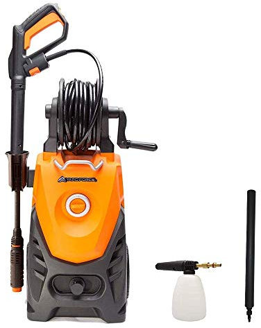 Yard Force 150 Bar 2000W High-Pressure Washer with Accessories 440l/h EW U15
