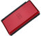 Annadue Ersatz Spielkonsole für Tragbare Full Housing Console Spiel Shell Case Cover Back Ersatzteile für Spielekonsolen. (Rot)