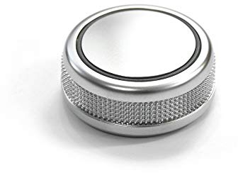 Audi 4G0919069 Drehknopf Menüführung mitte MMI Alu Radio Knopf