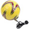 VGEBY Corda da Calcio Professionale per Allenamento con la Palla - Assistenza con Corda Elastica e Cintura a Fascia(4)