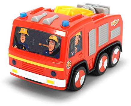 Dickie Toys Sam Non Fall Jupiter Spielzeugauto Feuerwehrauto
