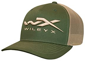 Wiley X Herren Basket Ball Baseball Cap, Grau, Einheitsgröße