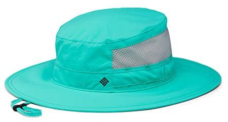 Columbia Unisex Bora Bora Booney Fischerhut, Türkis/Grau, Einheitsgre