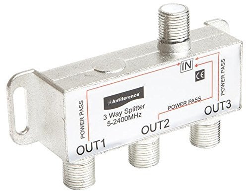 (ANTIFERENCE) SPLITTER INDOOR 3 WAY, Aerial/Satellite Amplifiers, Distribution Aerial Satellite Equipment - AS03