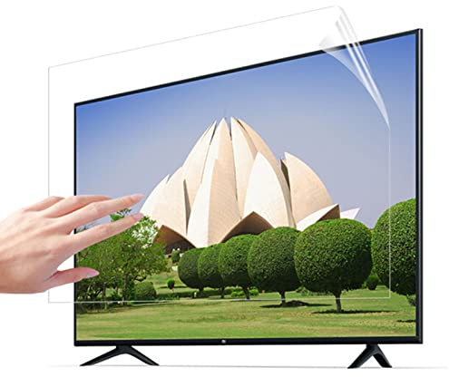 AFGZQ LG Blue Light Filter Screen Protector for 32-75 Inches Monitor, Anti Blue Light Anti Radiation Film for LCD/LED/OLED & QLED 4K HDTV (Color : HD Version, Size : 50 inch 1095 * 616mm)