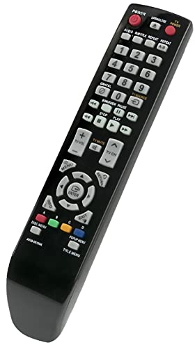 AK59-00104K Replacement Remote Control Fit for Samsung Blu-ray Disc Player BD-P3600 BD-P1620 BD-P1580 BD-P1590 BD-P1590C BD-P1600