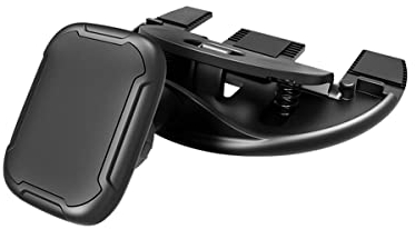 Kfz-Handyhalterung für CD-Schlitz, Handyhalterung für CD-Player, Magnet- oder Ein-Knopf-Entriegelung, Silikon-Pad-Schutz und 360° Drehung, kompatibel mit allen iPhone, Android, Smartphones