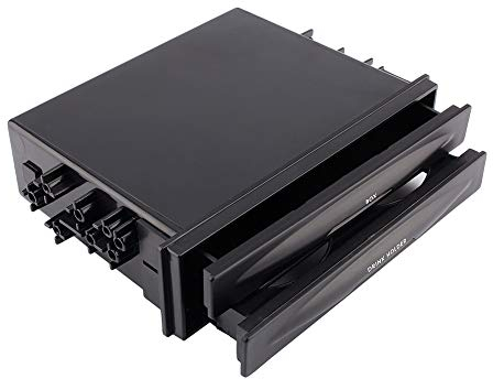 BOROCO Auto Getränkehalter Einstellbare Faltbare Getränkehalter,Auto Getränkehalter, Auto Double Layer Radio Pocket Getränkehalter Und Münzen Karte Aufbewahrungsbox