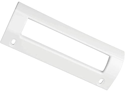 CABLEPELADO Tirador puerta Frigorífico | Mango frigorífico | Distancia entre tornillos de 160 mm | Longitud total 196 mm | Compatible con Balay Lynx Bosch | Código original 00094459 | Blanco