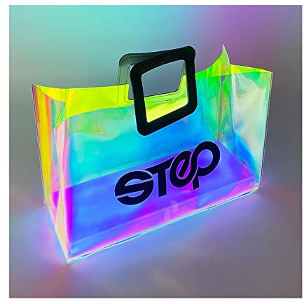 OMNIOF Affichage De Bouteille d'alcool Éclairé À LED Sheelf Lumière Présentateur De Bouteille De Champagne Casier À Vin De Sac À Main