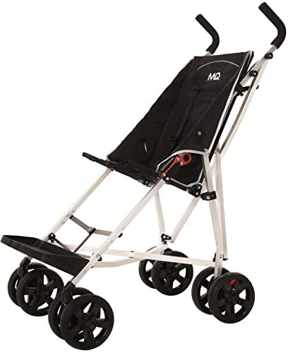 MobiQuip XL Kinderwagen, Buggy für Kinder mit Besonderen Bedürfnissen, buggy für größere kinder, Reha buggy, Kinderwagen Buggy bis 30kg - 50kg in Schwarzer