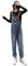 ACMEDE Maternité Vêtements Été Enceinte Barboteuses - Femmes Combinaisons Décontractée Pantalon Ample Salopette Grossesse Combishorts,Salopette Jeans Femme Grande Taille M-XXL, 40-80KG