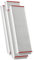 Tops Filter Für Zehnder ComfoAir Q350 / 450/550 | 4x Pollenfilter F7 | Zehnder Filter ComfoAir Q350 | Ersetzt Original Zehnder Filter 400502013 | KWL Lüftungsanlage | 4x F7 Filter 160x500x23 mm
