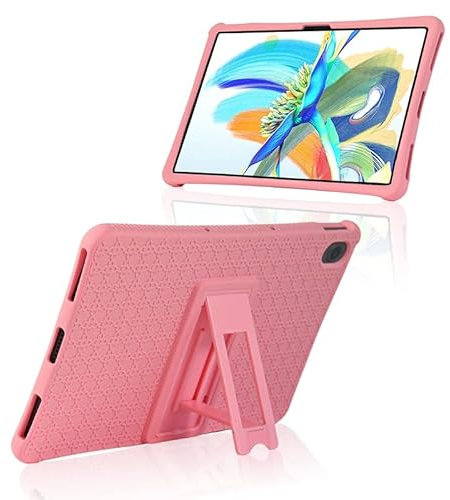 GLAZZY Case for Lenovo Chromebook Duet 3 11'' Tablet Cover Soft Silicon Stand Case For Lenovo Chromebook Duet 3 11 Inch (Color : Pink, Size : Chromebook Duet 3 11'')