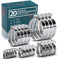 Jubilee Type Hose Clamps Pipe Tube Clips 304ss British Type Stainless Steel 8mm - 110mm (1, 50-70mm)