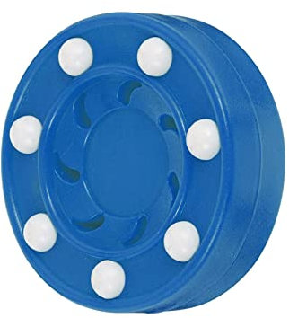 LIYONGHE Street Hockey Balls Air Hockey Puck Training Eishockey Training für Bodenroller Hockey Spiele Eishockey Indoor und Sport Outdoor Training Aktivitäten