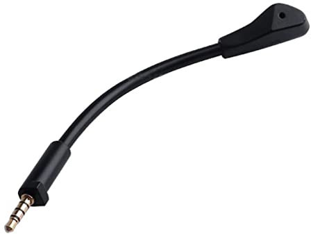 Microphone millimétrique avec suppression du bruit - Casque filaire - Microphone de jeu - Pièces de réparation pour casque Delta