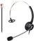 Callez Telefon Headset RJ9 für Büro Telefone mit Noise Cancelling Mikrofon, Mono Telefon Headset Freisprech Kompatibel mit Cisco 6841 6851 7811 7821 7841 7861 7942 7962G 8841 8861 Festnetz IP Telefone
