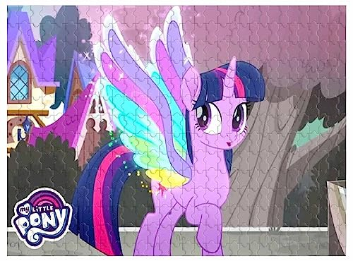 Für Erwachsene, 1000 Teile Holzpuzzle, My Little Pony Animation 75 * 50cm