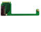BeisDirect kompatibel mit ASUS Rog Ally Handheld Transfer Board 90 Grad M2 Transferkarte Rog Ally modifizierte M2 Festplatte für Rog Ally Zubehör