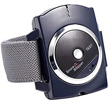 Montre-Bracelet Anti-ronflement Apnée du Sommeil Electric Well Sleep Apnea Snore Stopper Infrarouge Lointain Anti-ronflement pour Une Respiration Facile Arrêt Anti-ronfl