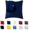 Kissenbezug 40x40 Mikrofaser Premium 2er Set Kissenhülle Deko für Kissen Sofa/Bett Stoff Superweicher Resistent Hypoallergen Anti-Milben Atmungsaktiv Kopfkissenbezug mit Verdecktem Zip Voll Waschbar