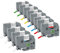 12x Cartridgeify Etikettenbänder als Ersatz für Brother P-Touch Tapes TZ TZe (12 mm x 8 m),Bunt Bänder für PTouch Label Maker PT-D210 PT-D220 PT-D200 PT-H110 PT-D400 H100LB H100LB