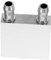 FELTECHELECTR Cpu Small Radiator for Efficient Cooling Compatible Gaming High- Heat Sink System for Cpus Gpus