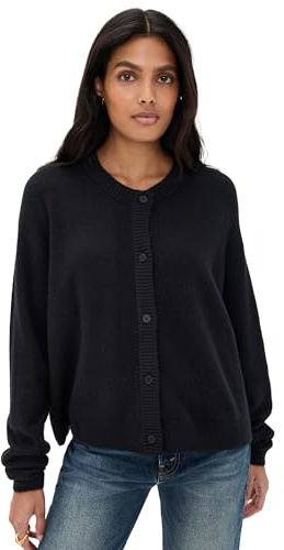 American Vintage Strickjacke DAMSVILLE M-L Schwarz